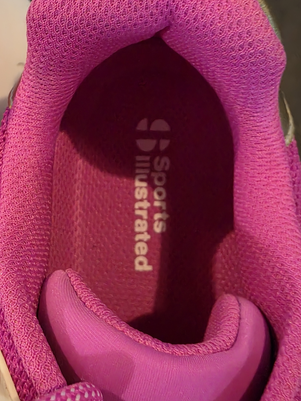 Womens Sports Illustrated Memory Foam Sneakers 8 View 6